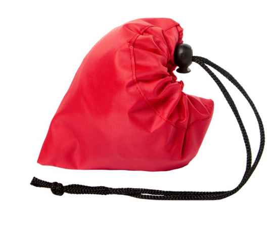 Складная эко-сумка Sabia из вторичного ПЭТ, 12054121, Цвет: красный, изображение 5