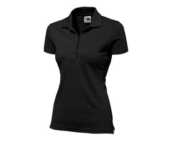 Рубашка поло First 2.0 женская, S, 31094N99S, Цвет: черный, Размер: S, изображение 6