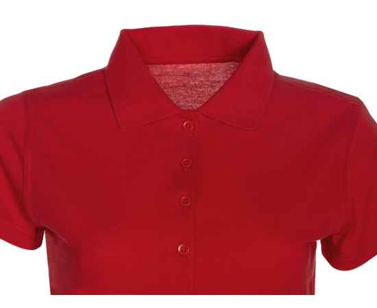 Рубашка поло First 2.0 женская, L, 31094N25L, Цвет: красный, Размер: L, изображение 9