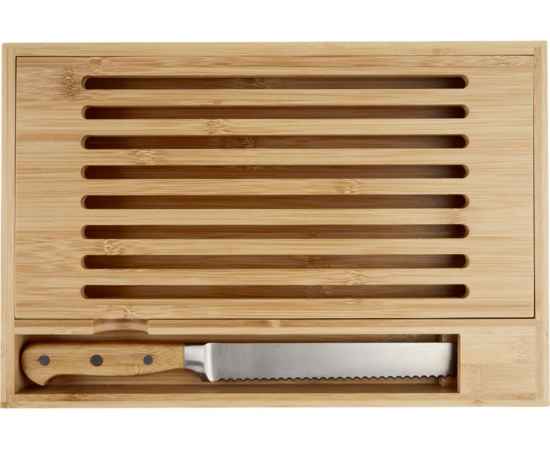 Бамбуковая разделочная доска  Pao с ножом, 11315306, изображение 2