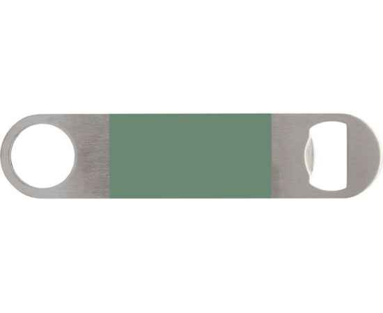 Открывалка для бутылок Lofoten, 11321292, Цвет: серебристый,ярко-зеленый, изображение 2