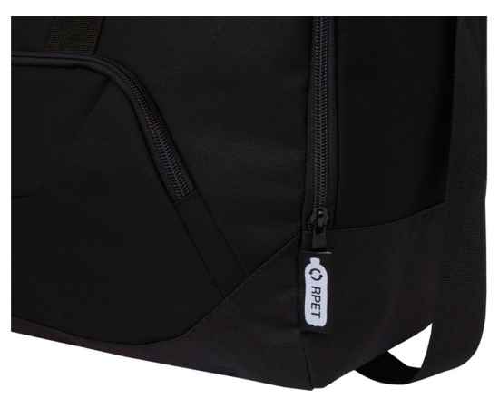 Спортивная сумка Retrend из переработанного ПЭТ, 12053490, Цвет: черный, изображение 4