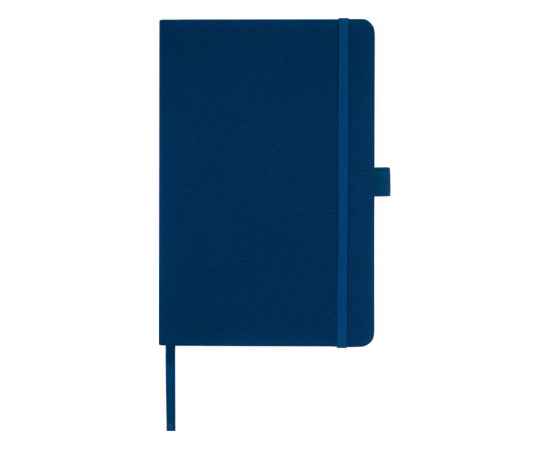 Блокнот А5 Honua из переработанных материалов, 10776355, Цвет: темно-синий, изображение 2