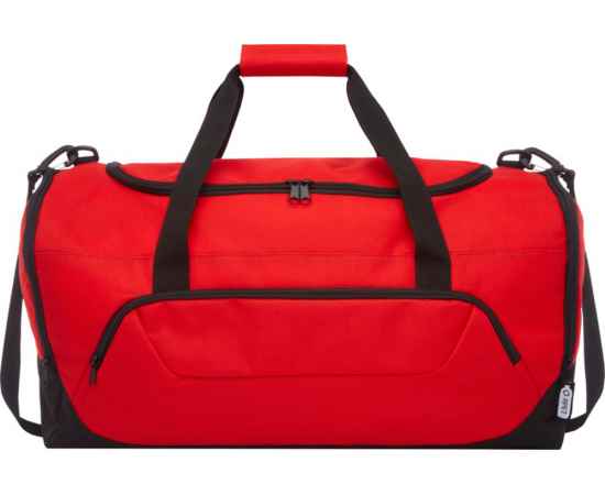 Спортивная сумка Retrend из переработанного ПЭТ, 12053421, Цвет: красный, изображение 2