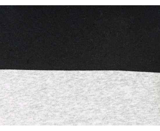 Свитшот блокинг Edinburgh, мужской, 2XL, 1765992XL, Цвет: черный,серый меланж, Размер: 2XL, изображение 11