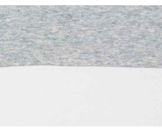Свитшот блокинг Edinburgh, мужской, 2XL, 1765962XL, Цвет: белый,серый меланж, Размер: 2XL, изображение 12