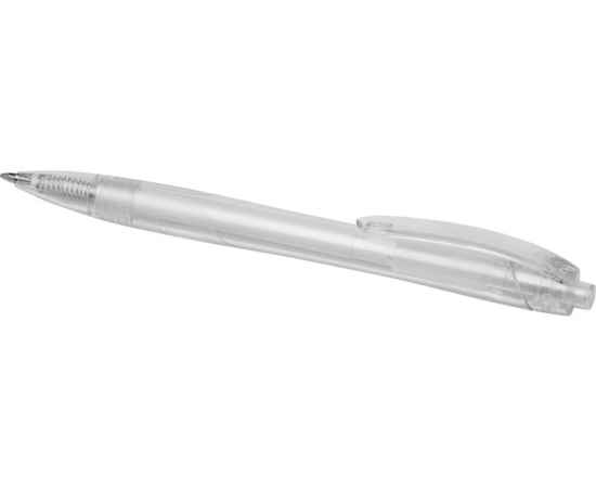 Ручка шариковая Honua из переработанного ПЭТ, 10775701, Цвет: белый,прозрачный, изображение 2