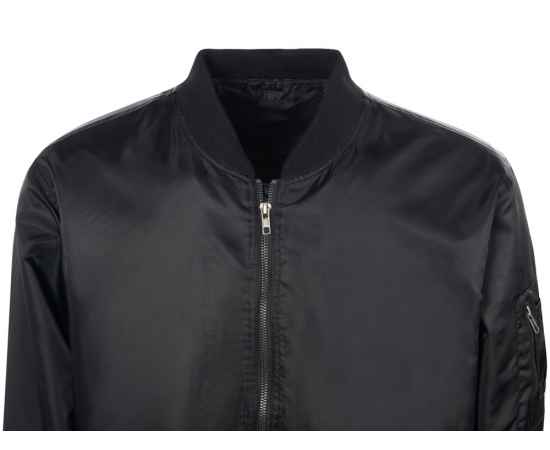Куртка бомбер Antwerpen унисекс, 2XL, 8064992XL, Цвет: черный, Размер: 2XL, изображение 12
