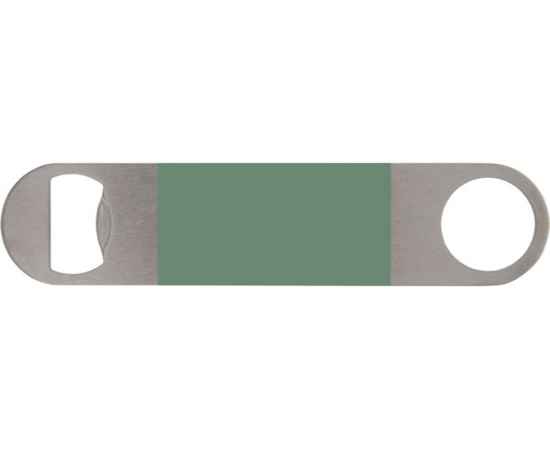 Открывалка для бутылок Lofoten, 11321292, Цвет: серебристый,ярко-зеленый, изображение 3