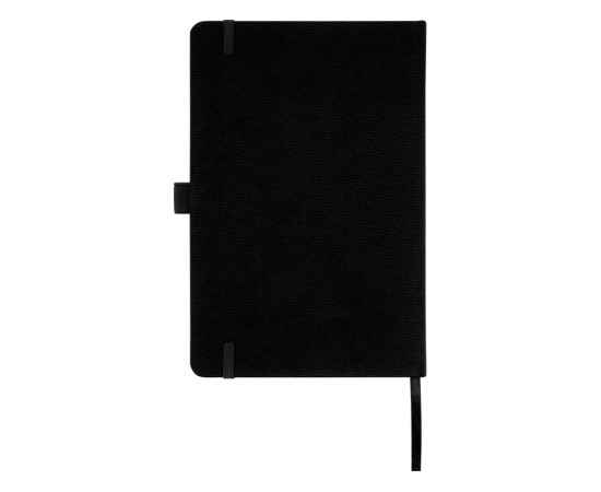 Блокнот А5 Honua из переработанных материалов, 10776390, Цвет: черный, изображение 3