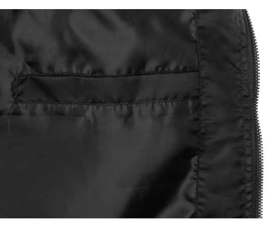 Куртка бомбер Antwerpen унисекс, 2XL, 8064992XL, Цвет: черный, Размер: 2XL, изображение 17