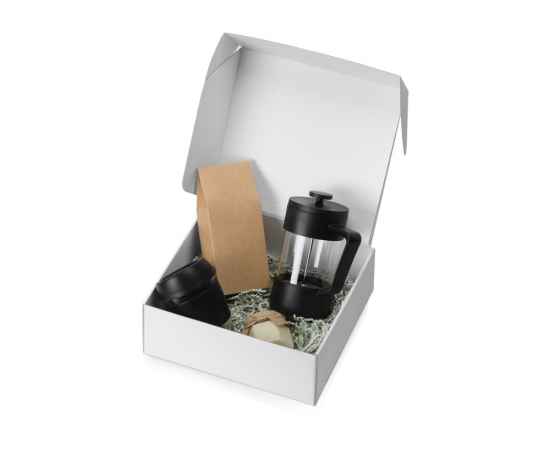 Подарочный набор Бодрое утро, 700417.07, Цвет: черный,серый,прозрачный, Объем: 600 мл, 350, изображение 2