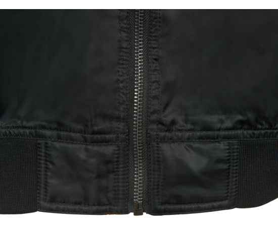 Куртка бомбер Antwerpen унисекс, 2XL, 8064992XL, Цвет: черный, Размер: 2XL, изображение 14
