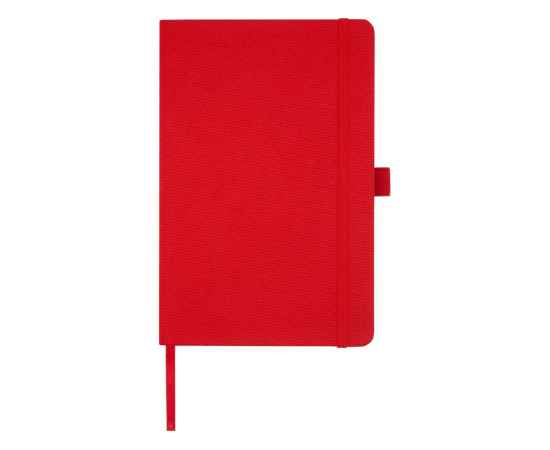 Блокнот А5 Honua из переработанных материалов, 10776321, Цвет: красный, изображение 2