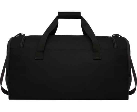 Спортивная сумка Retrend из переработанного ПЭТ, 12053490, Цвет: черный, изображение 3