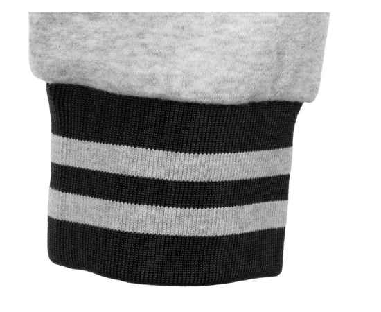 Бомбер Oxford, унисекс, S, 806599S, Цвет: черный,серый меланж, Размер: S, изображение 13