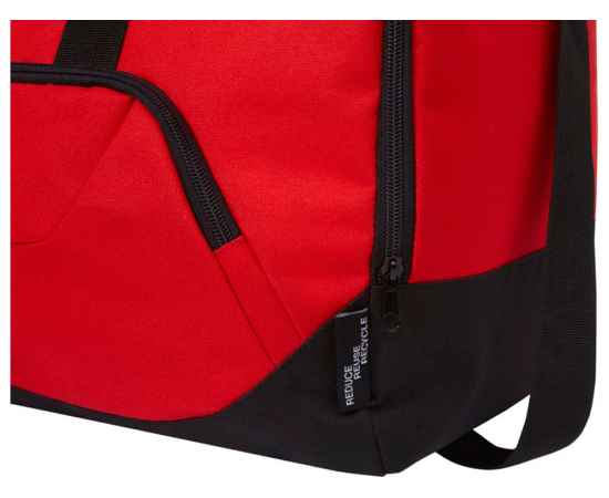 Спортивная сумка Retrend из переработанного ПЭТ, 12053421, Цвет: красный, изображение 5