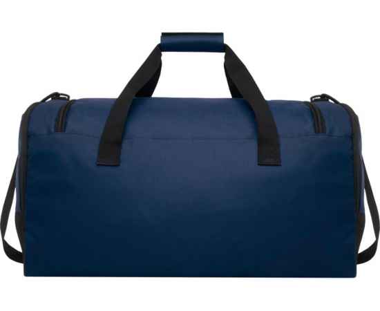 Спортивная сумка Retrend из переработанного ПЭТ, 12053455, Цвет: темно-синий, изображение 3
