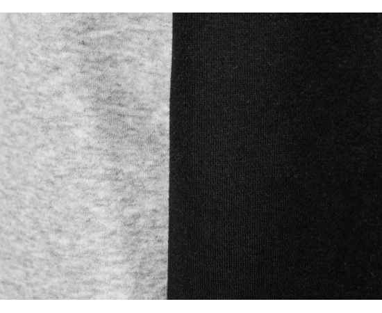 Бомбер Oxford, унисекс, S, 806599S, Цвет: черный,серый меланж, Размер: S, изображение 15