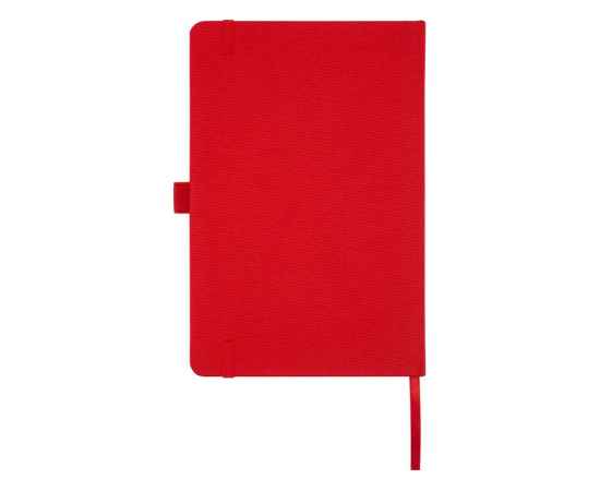 Блокнот А5 Honua из переработанных материалов, 10776321, Цвет: красный, изображение 3