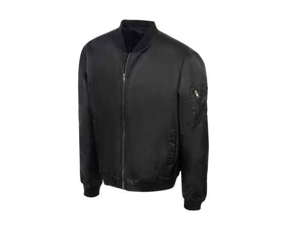 Куртка бомбер Antwerpen унисекс, 2XL, 8064992XL, Цвет: черный, Размер: 2XL, изображение 8