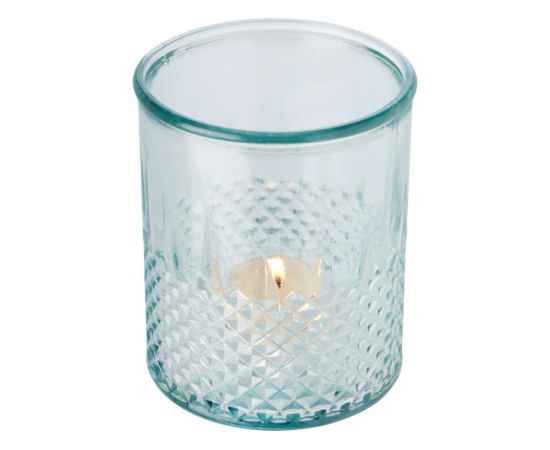 Подставка для чайной свечи Estrel из переработанного стекла, 11322501, изображение 4