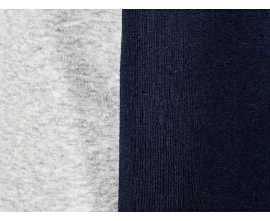 Бомбер Oxford, унисекс, S, 806549S, Цвет: темно-синий,серый меланж, Размер: S, изображение 15