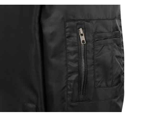 Куртка бомбер Antwerpen унисекс, 2XL, 8064992XL, Цвет: черный, Размер: 2XL, изображение 13