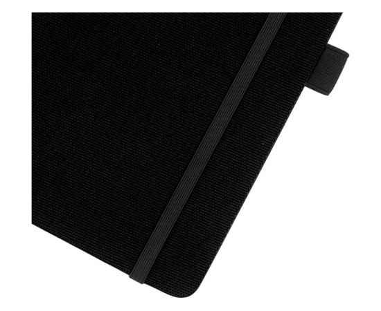 Блокнот А5 Honua из переработанных материалов, 10776390, Цвет: черный, изображение 6