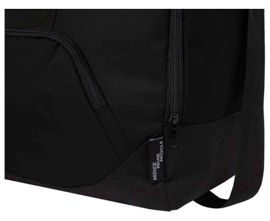 Спортивная сумка Retrend из переработанного ПЭТ, 12053490, Цвет: черный, изображение 5