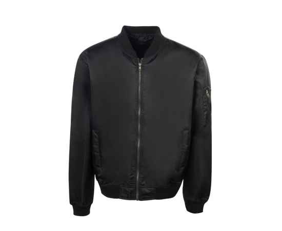 Куртка бомбер Antwerpen унисекс, 2XL, 8064992XL, Цвет: черный, Размер: 2XL, изображение 10