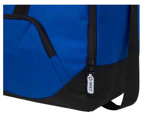 Спортивная сумка Retrend из переработанного ПЭТ, 12053453, Цвет: ярко-синий, изображение 4