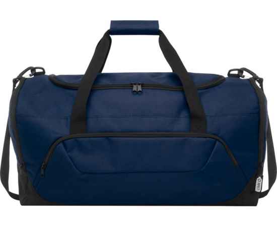 Спортивная сумка Retrend из переработанного ПЭТ, 12053455, Цвет: темно-синий, изображение 2
