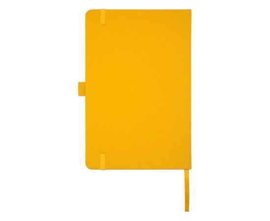Блокнот А5 Honua из переработанных материалов, 10776331, Цвет: оранжевый, изображение 3