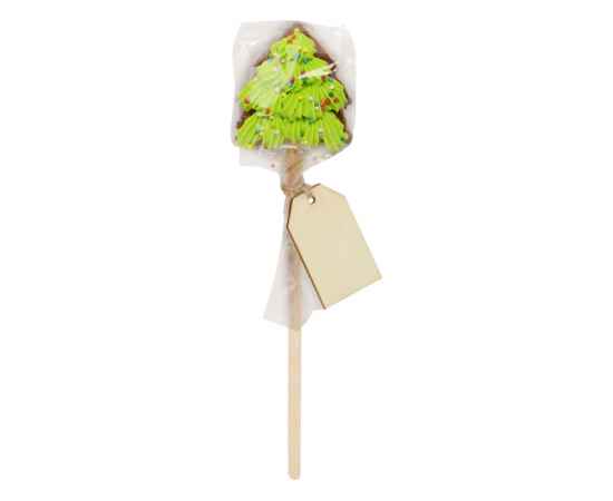 Печенье на палочке Елочка, 145754, Цвет: зеленый, изображение 3