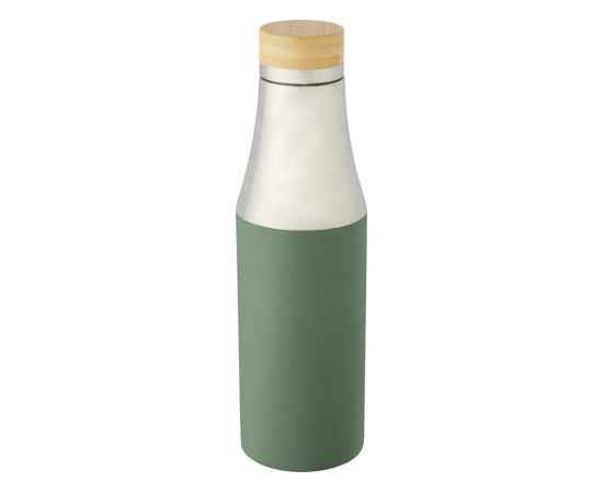 Термобутылка Hulan с вакуумной изоляцией, 10066762, Цвет: зеленый,серебристый, Объем: 540, изображение 4