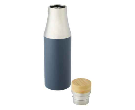 Термобутылка Hulan с вакуумной изоляцией, 10066750, Цвет: синий,серебристый, Объем: 540, изображение 3