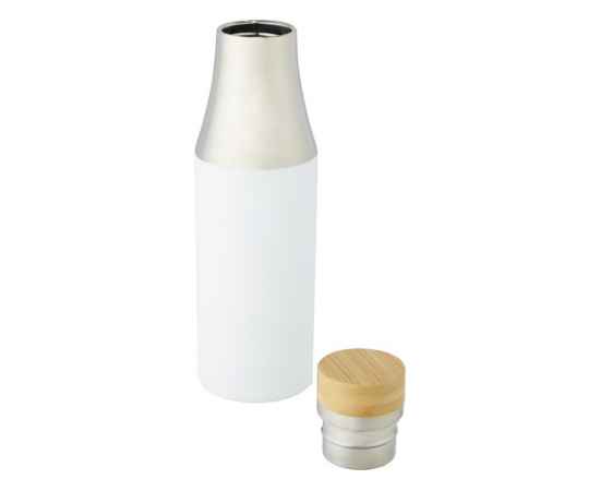 Термобутылка Hulan с вакуумной изоляцией, 10066701, Цвет: серебристый,белый, Объем: 540, изображение 3