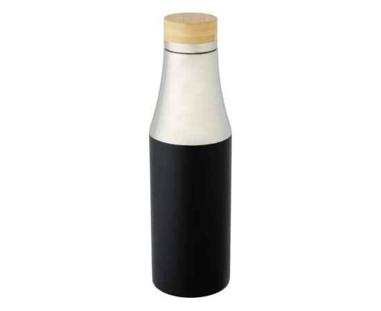 Термобутылка Hulan с вакуумной изоляцией, 10066790, Цвет: черный,серебристый, Объем: 540, изображение 4