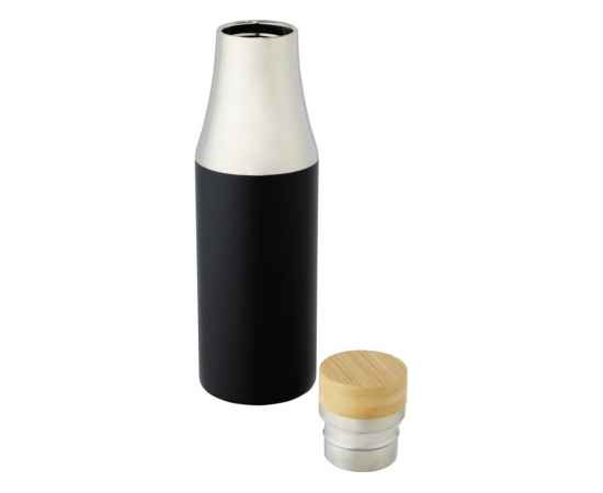 Термобутылка Hulan с вакуумной изоляцией, 10066790, Цвет: черный,серебристый, Объем: 540, изображение 3