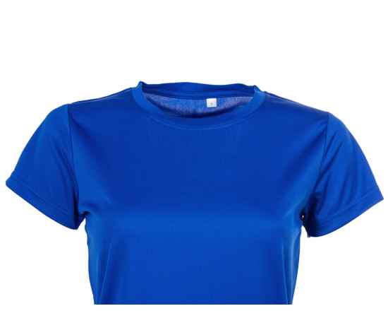 Футболка спортивная Verona женская, L, 3153647L, Цвет: синий классический, Размер: L, изображение 5