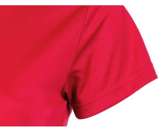 Футболка спортивная Verona женская, L, 3153625L, Цвет: красный, Размер: L, изображение 6