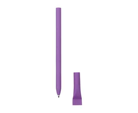 Ручка из бумаги с колпачком Recycled, 12600.14p, Цвет: фиолетовый, изображение 2
