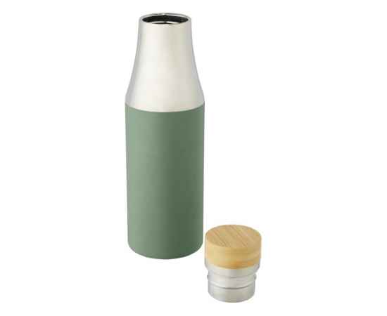 Термобутылка Hulan с вакуумной изоляцией, 10066762, Цвет: зеленый,серебристый, Объем: 540, изображение 3