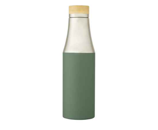 Термобутылка Hulan с вакуумной изоляцией, 10066762, Цвет: зеленый,серебристый, Объем: 540, изображение 2