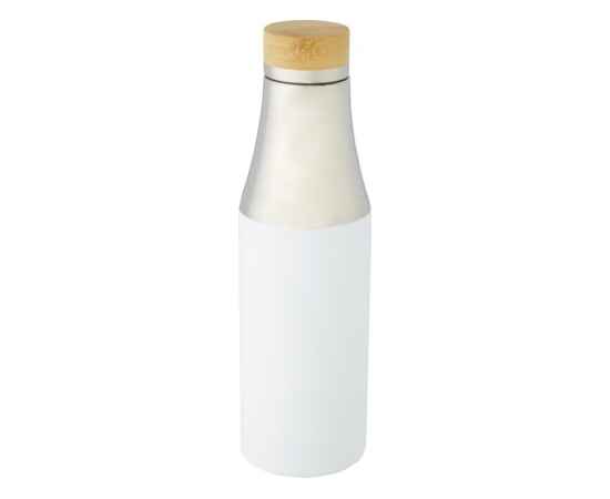 Термобутылка Hulan с вакуумной изоляцией, 10066701, Цвет: серебристый,белый, Объем: 540, изображение 4