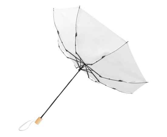 Зонт складной Birgit, 10914501, Цвет: белый, изображение 3