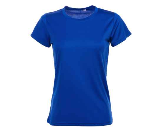 Футболка спортивная Verona женская, L, 3153647L, Цвет: синий классический, Размер: L, изображение 3