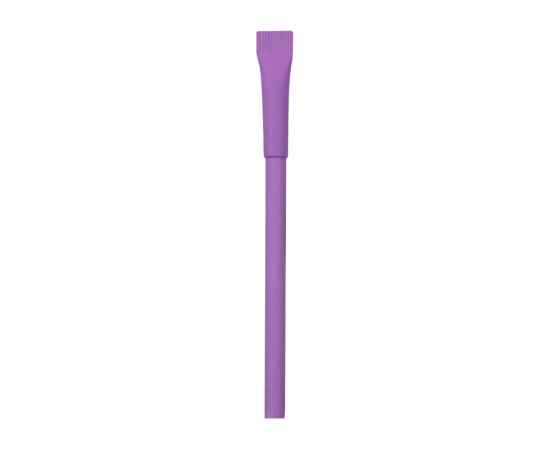 Ручка из бумаги с колпачком Recycled, 12600.14p, Цвет: фиолетовый, изображение 3