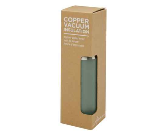 Термобутылка Hulan с вакуумной изоляцией, 10066762, Цвет: зеленый,серебристый, Объем: 540, изображение 5